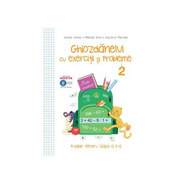 Ghiozdănelul cu exercitii si probleme - Semestrul al II-lea (Kreativ)