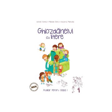 Ghiozdănelul cu litere - Semestrul I (Kreativ)