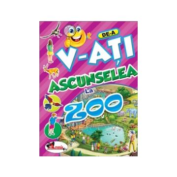 De-a v-ati ascunselea - La zoo