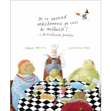 De ce zboara vrajitoarele pe cozi de matura? (Curtea veche)