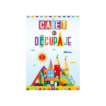 Caiet de decupaje 8 (Kreativ)