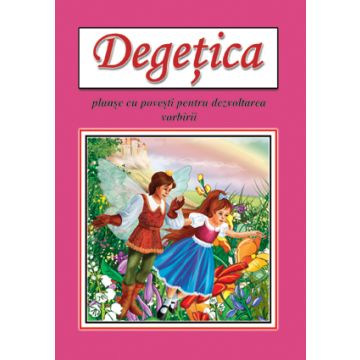 Degetica - planse cu imagini pentru dezvoltarea vorbirii (Cartex)
