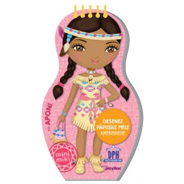 DESENEZ PAPUSILE MELE AMERINDIENE - COLECTIA PAPUSILE LUMII