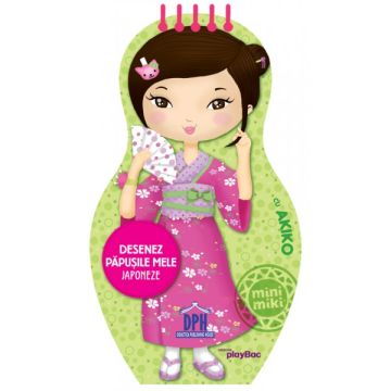 DESENEZ PAPUSILE MELE JAPONEZE - COLECTIA PAPUSILE LUMII