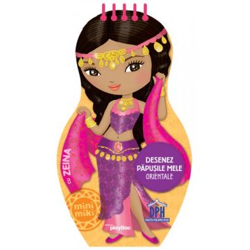 DESENEZ PAPUSILE MELE ORIENTALE.. CU ZEINA - COLECTIA PAPUSILE LUMII