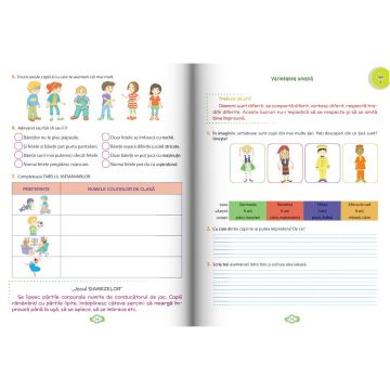 Dezvoltare personală AUXILIAR PENTRU CLASA A II-A (Kreativ)