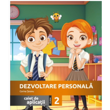 Dezvoltare personala - caiet de aplicatii - clasa a II-a - 2024 (Sinapsis)