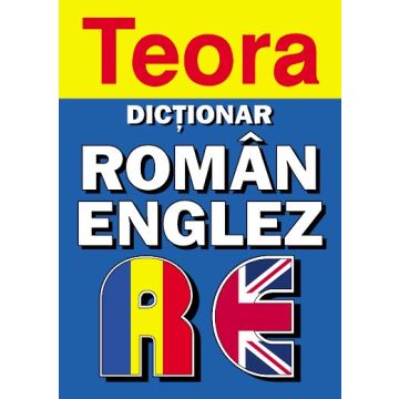Dictionar roman-englez de buzunar Teora