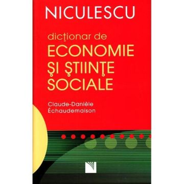 Dictionar de economie si stiinte sociale