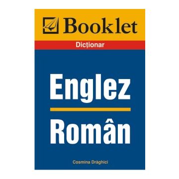 Dictionar englez-roman (Booklet)