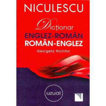 Dictionar englez-roman/roman-englez: uzual