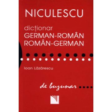 Dictionar german-roman/roman-german de buzunar