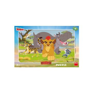 Dino Toys Puzzle - Garda Felina (15 piese)