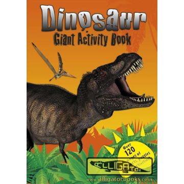 Dinosaur Jumbo Activity, Dinozauri- Marea carte de activitati (2463/DCBAB)