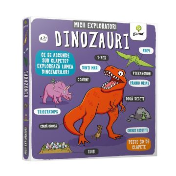 Dinozauri - Micii exploratori (Gama)