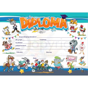 Diploma Gradinita 4 2025 (Joy)