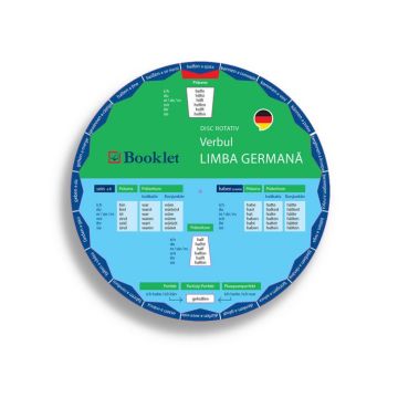 Disc rotativ- Limba germană. Verbul (Booklet)