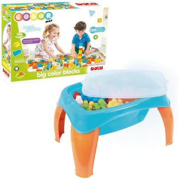 DOLU Masuta de activitati cu 42 cuburi de construit