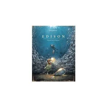Edison. Misterul comorii disparute (Corint)