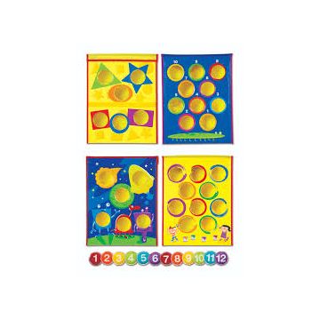 Learning Resources Aruncari inteligente - sacul cu fasole