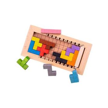 BigJigs Joc de logica - Tetris
