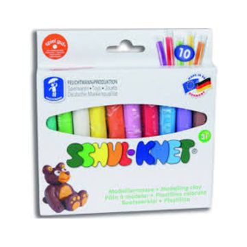 Plastilina non-toxica - 10 culori