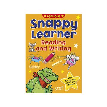 Snappy Learner (6-8) - Read & Write, Caietul elevului istet- Citeste si scrie in limba engleza (6-8 ani) (2532/SLAB7)