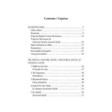 Doctorul Jekyll și domnul Hyde - Ediție bilingvă, Audiobook inclus (Niculescu)
