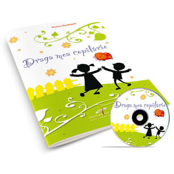 Draga mea copilarie (carte+CD)