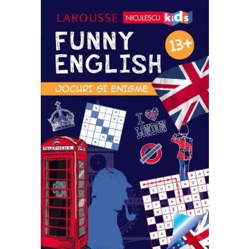 FUNNY ENGLISH. Jocuri și enigme 13+ (Niculescu)