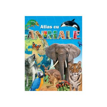 Atlas cu animale (Kreativ)