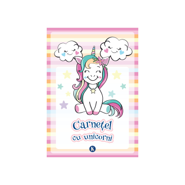 Carnetel cu unicorni (Kreativ)