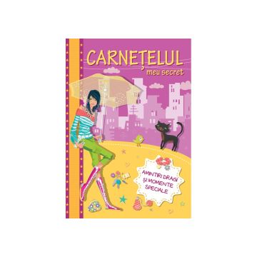 Carnetelul meu secret 1  (Kreativ)