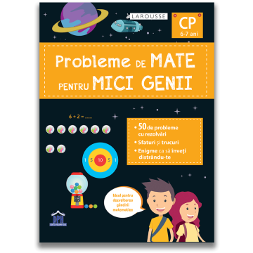 Probleme de mate pentru mici genii - Clasa pregatitoare (DPH)