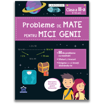 Probleme de mate pentru mici genii - Clasa a III-a (DPH)