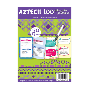 Civilizatii: Aztecii - 100 de intrebari si raspunsuri (DPH)