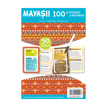 Civilizatii: Mayasii - 100 de intrebari si raspunsuri (DPH)