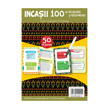 Civilizatii: Incasii - 100 de intrebari si raspunsuri (DPH)