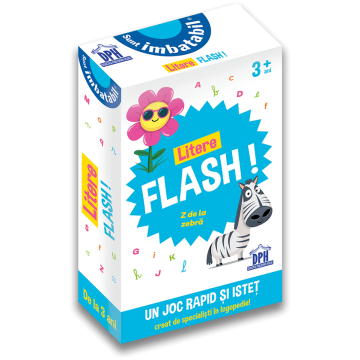 Sunt imbatabil: Litere flash! (DPH)