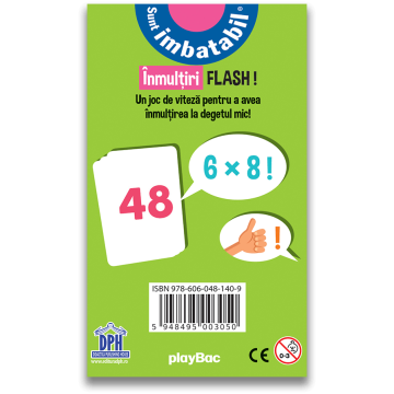 Sunt imbatabil: Inmultiri flash! (DPH)