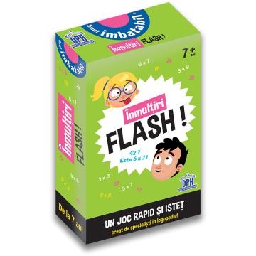 Sunt imbatabil: Inmultiri flash! (DPH)