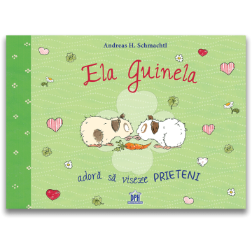 Ela Guinela adora sa viseze prieteni  (DPH)
