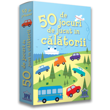 50 de jocuri de jucat in calatorii (DPH)