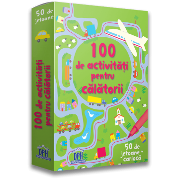 100 de activitati pentru calatorii (DPH)