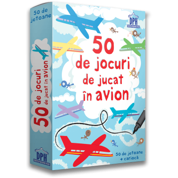 50 de jocuri de jucat in avion (dph)