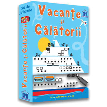 Vacante si calatorii: 50 de jetoane (DPH)