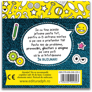 Enigme inteligente: Antreneaza-ti creierul! (DPH)