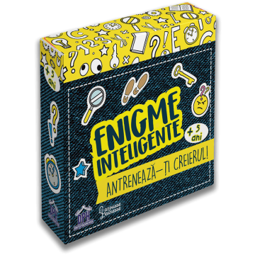 Enigme inteligente: Antreneaza-ti creierul! (DPH)