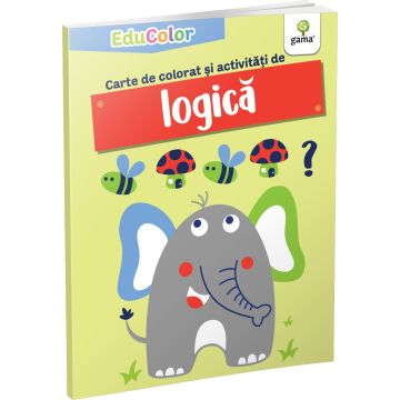 Carte de colorat si activitati de logica (EduColor) (Gama)