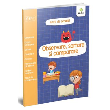 Observare, sortare si comparare (Gata de scoala) (Gama)